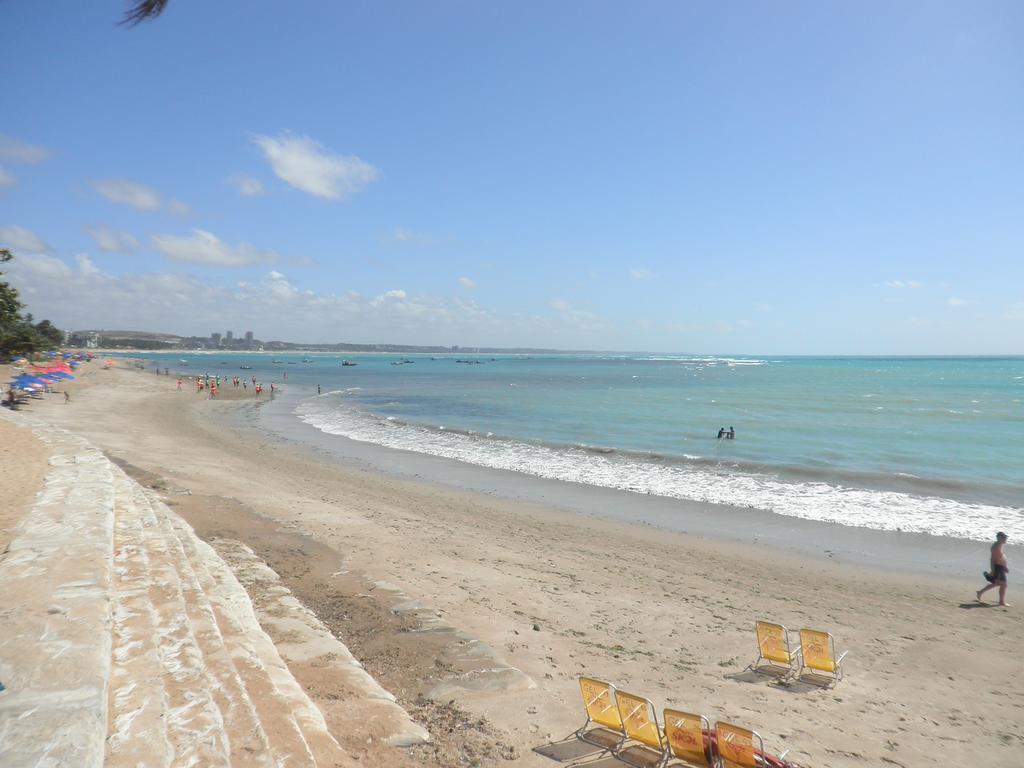 Apartamento Ibiza Vista Mar Apartment Maceio  Bagian luar foto