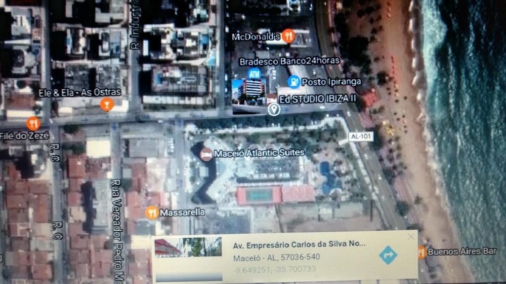 Apartamento Ibiza Vista Mar Apartment Maceio  Bagian luar foto