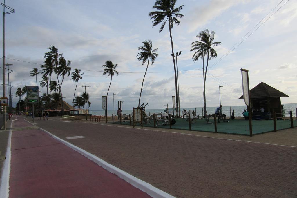 Apartamento Ibiza Vista Mar Apartment Maceio  Bagian luar foto